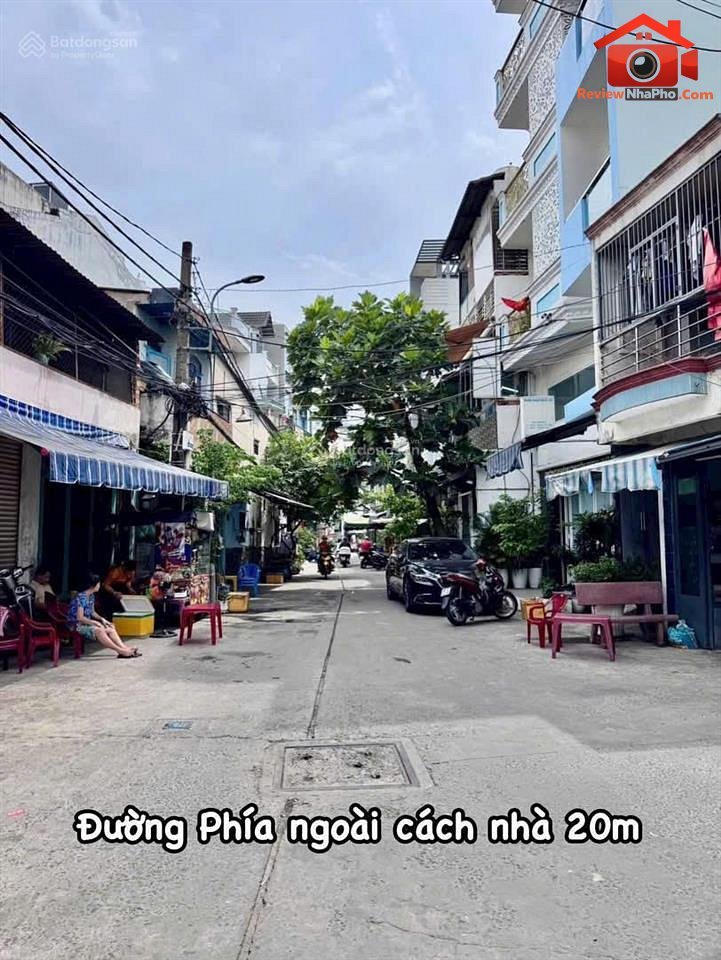 Bán nhà đất Đường Lạc Long Quân – Phường cũ 5 – Quận 11 – Thành phố Hồ Chí Minh 2.89 tỷ