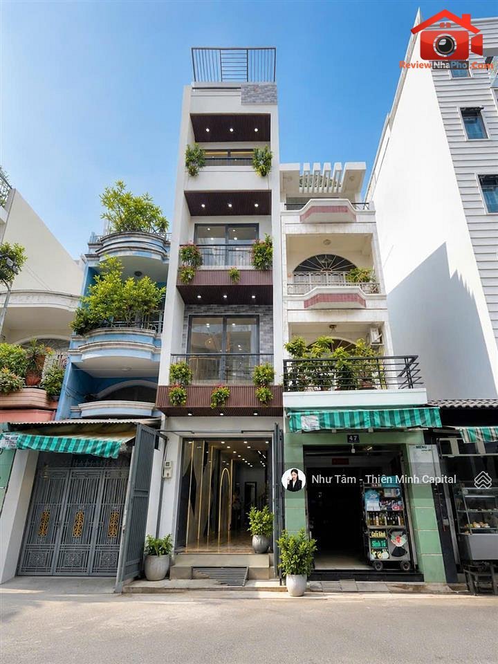 Nhà đẹp mặt tiền Đường Đoàn Thị Điểm – Quận Phú Nhuận – Thành phố Hồ Chí Minh 13.8 tỷ