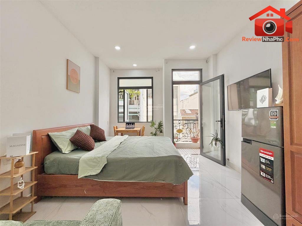 8.2 triệu – Diện tích 40 m2 – Studio hiện đại tại Tân Bình – REVIEW NHÀ PHỐ