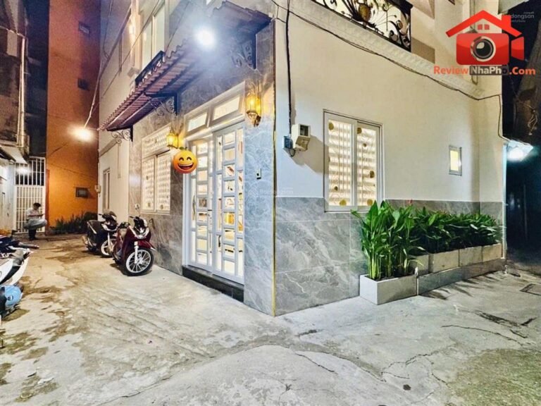 Nhà riêng đường Thích Quảng Đức – Phường cũ – Quận Phú Nhuận – Thành phố Hồ Chí Minh REVIEW NHÀ PHỐ 28 m2 – 5.98 tỷ