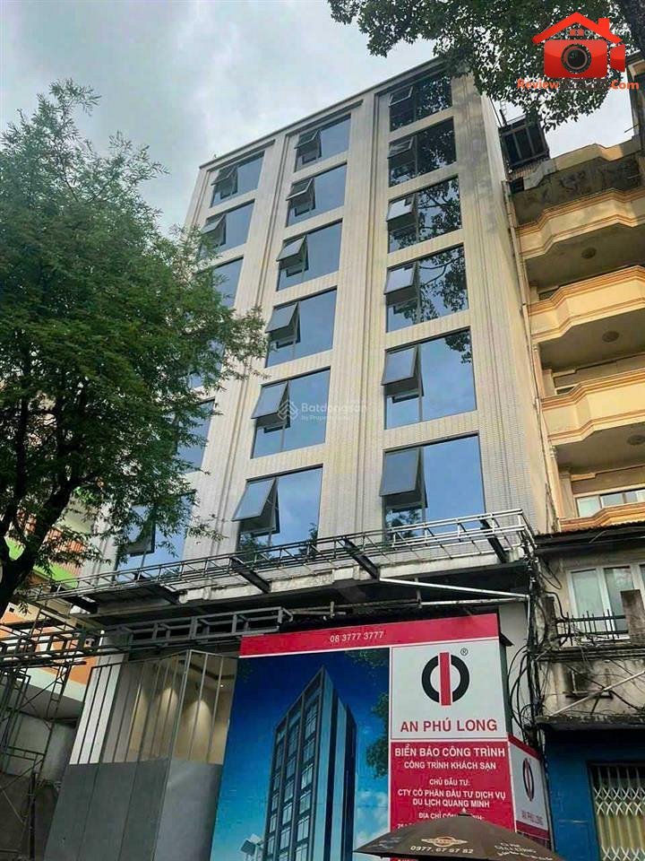 Toà nhà văn phòng mặt tiền Tân Cảng, Bình Thạnh 240 m² – Giá 55 tỷ – Bán gấp