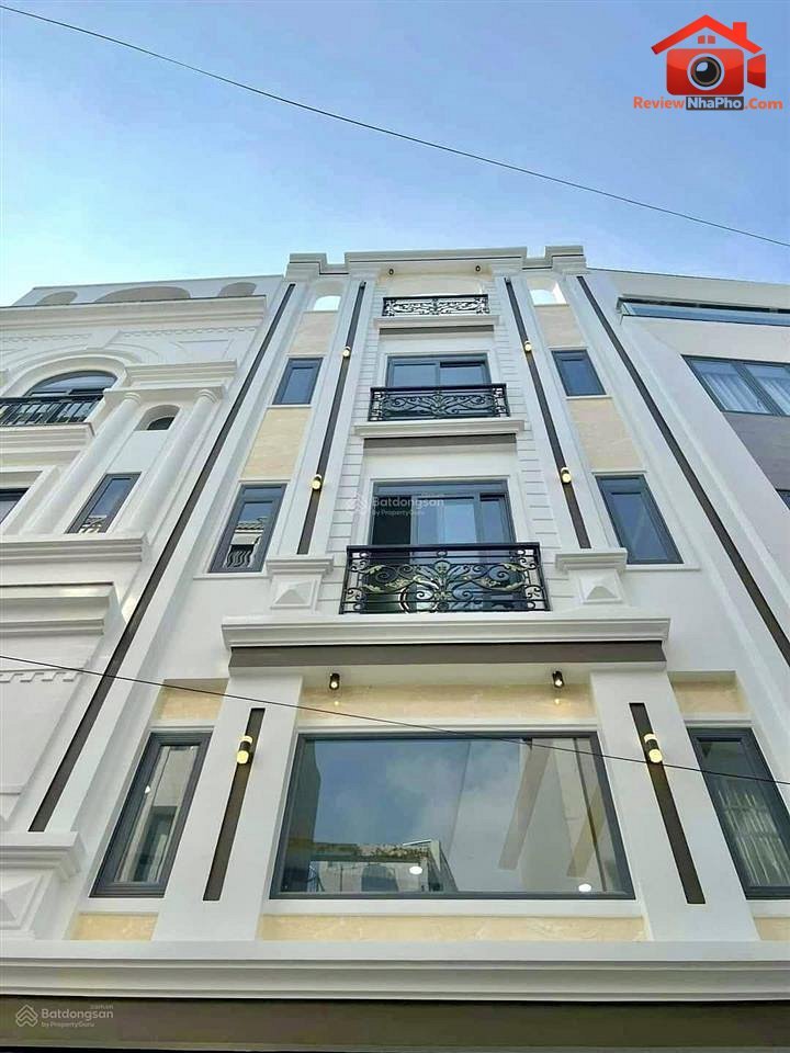 Nhà mới siêu phẩm Đường Mê Linh – Phường cũ 19 Quận Bình Thạnh – Thành phố Hồ Chí Minh 70 m2 – 7.25 tỷ