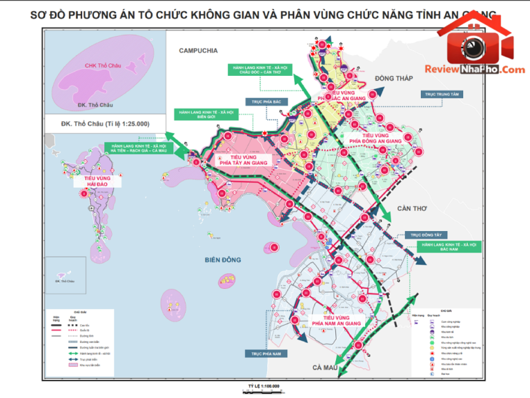 Xu hướng đầu tư bất động sản An Giang 2026-2027 và tiềm năng từ giao thông mới