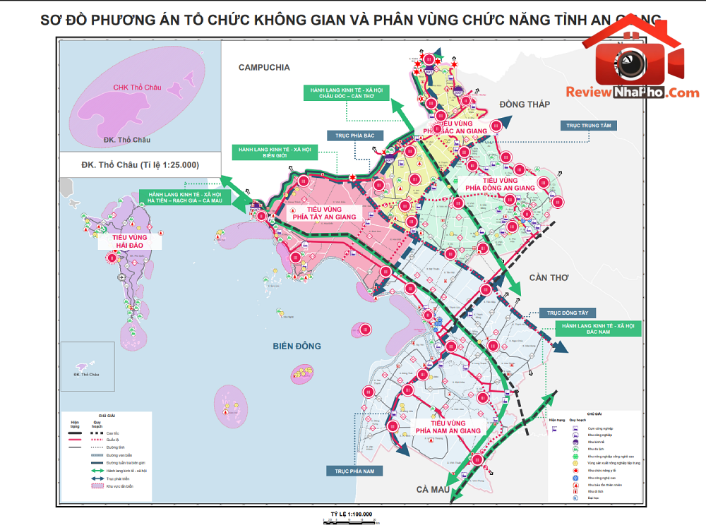Xu hướng đầu tư bất động sản An Giang 2026-2027 và tiềm năng từ giao thông mới