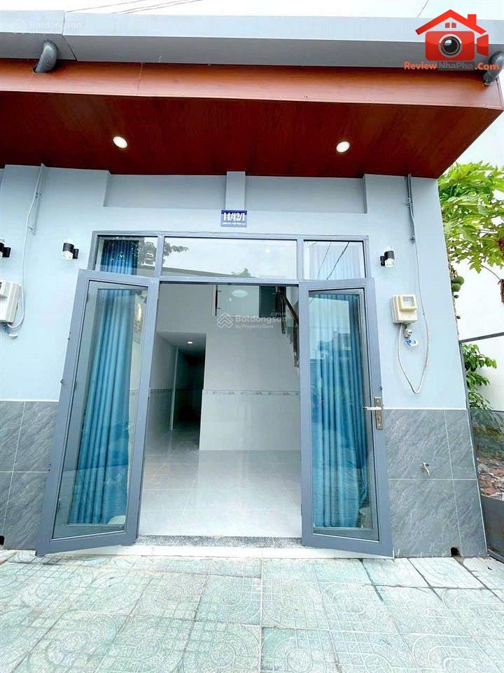 Bán nhà đất Đường Hiệp Thành 43 – Phường cũ Hiệp Thành Quận 12 – Thành phố Hồ Chí Minh REVIEW NHÀ PHỐ 40 m2 – 1.79 tỷ