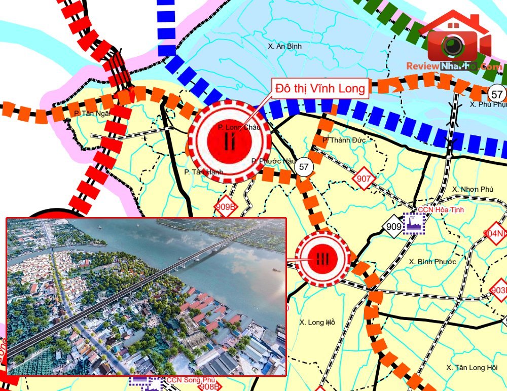 Triển vọng phát triển cầu Đình Khao, Ba Lai 8 và giao thông Vĩnh Long 2027
