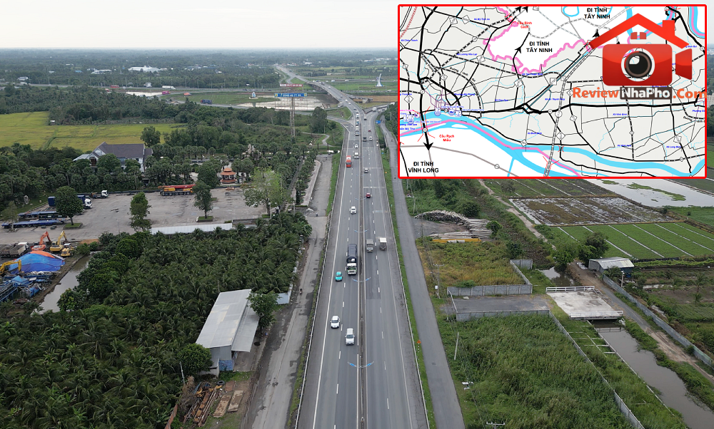 Tuyến đường ĐT.877C: Cơ hội đầu tư bất động sản tại Đồng Tháp 2026