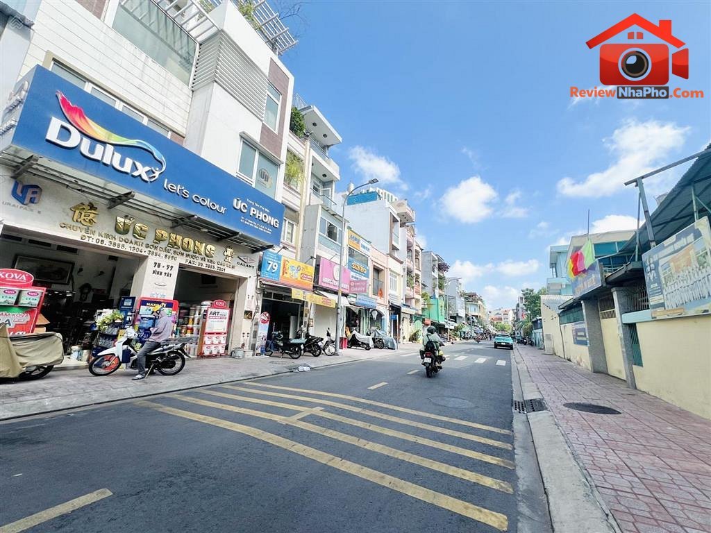 Bán nhà đất Đường Bình Tây – Phường cũ Không xác định Quận 6 – Thành phố Hồ Chí Minh REVIEW NHÀ PHỐ 51 m2 – 5.8 tỷ