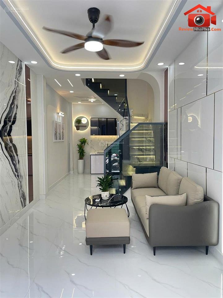 Nhà đẹp Bến Phú Lâm 5.6 tỷ – Diện tích 37 m² – REVIEW NHÀ PHỐ