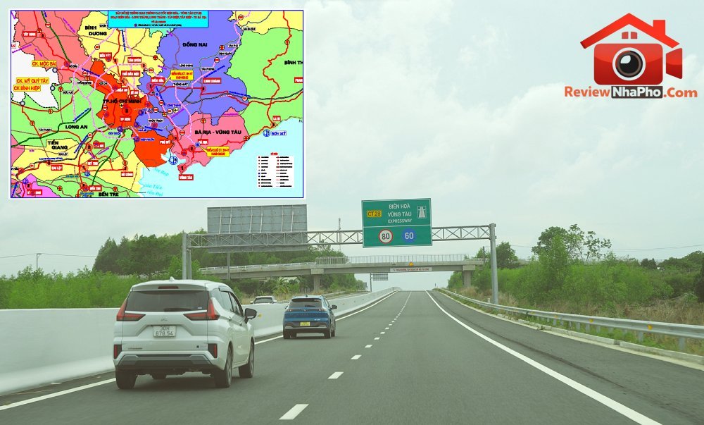Cập nhật tiến độ dự án giao thông kết nối sân bay Long Thành 2027