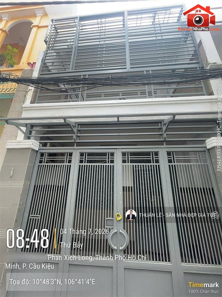 Bán nhà đất Đường Phan Xích Long – Quận Phú Nhuận – Thành phố Hồ Chí Minh 41 m² – 7.4 tỷ