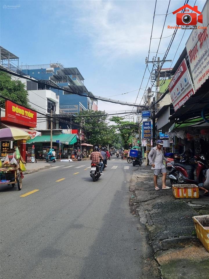 Nhà bán Đường Khuông Việt – Phường cũ Phú Trung Quận Tân Phú – Thành phố Hồ Chí Minh REVIEW NHÀ PHỐ – 25m2 – 5 tỷ