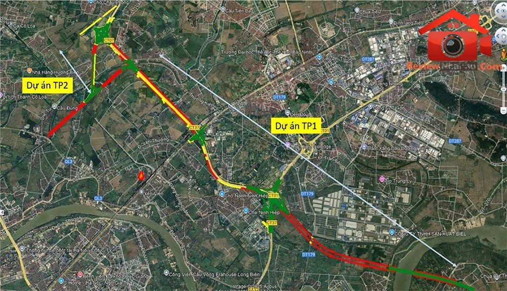 Cập nhật tiến độ dự án tuyến đường kết nối sân bay Gia Bình Bắc Ninh 2026