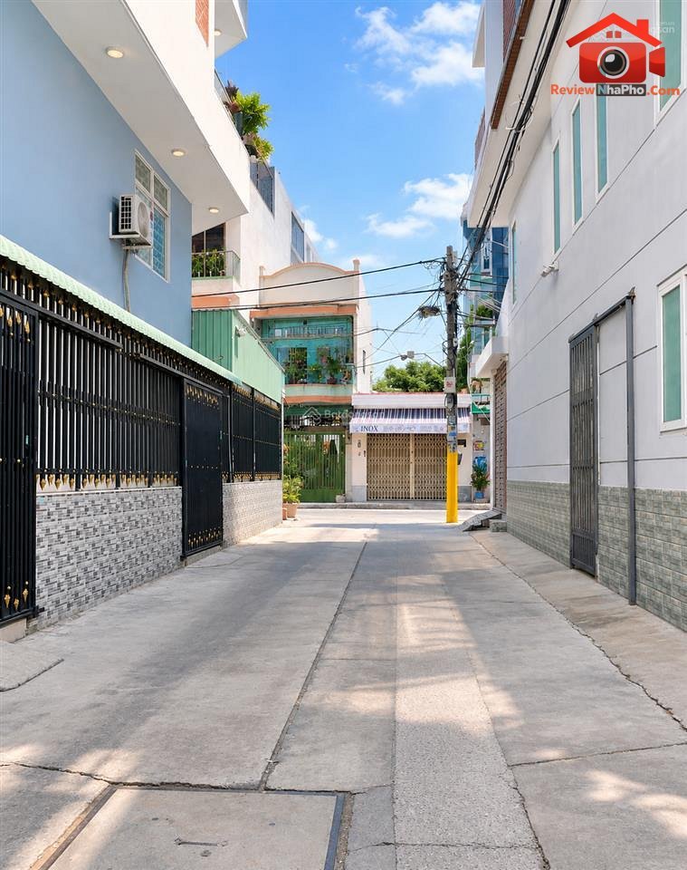 5.15 tỷ – Diện tích 60 m2 – Bán nhà Ngang lớn 4,5m x 13,5m gần Tân Hoà Đông – REVIEW NHÀ PHỐ
