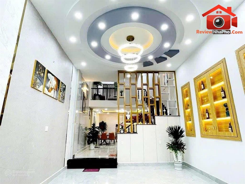 Nhà riêng 60 m² giá 6.5 tỷ Đường Văn Thân – Phường 8 – Quận 6 – Thành phố Hồ Chí Minh REVIEW NHÀ PHỐ
