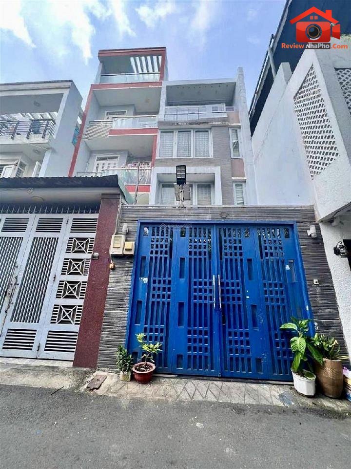 Nhà bán Đường Gò Dầu – Phường cũ Tân Sơn Nhì Quận Tân Phú – Thành phố Hồ Chí Minh REVIEW NHÀ PHỐ 90 m2 giá 9.4 tỷ
