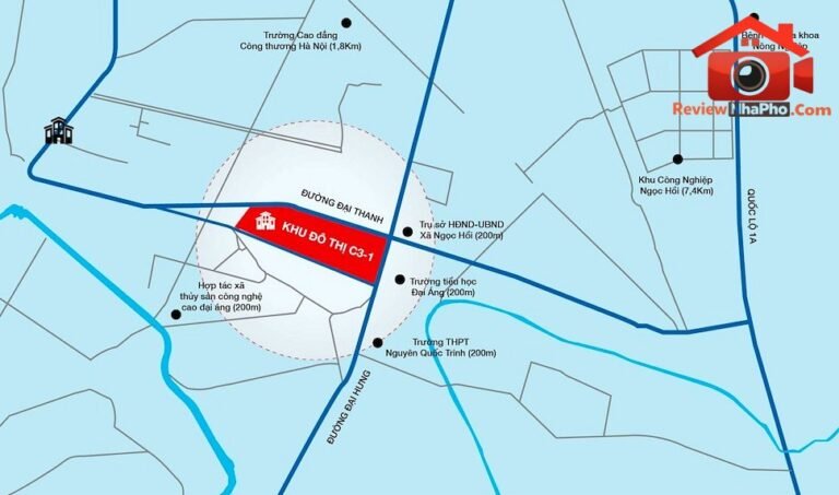 Cập nhật thị trường bất động sản Hà Nội 2026: Khu đô thị 4.467 tỷ đồng tại Ngọc Hồi