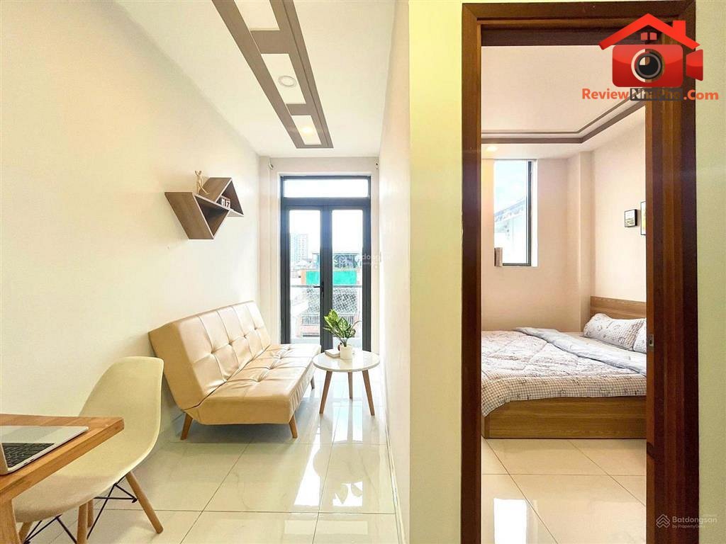 7.2 triệu – Diện tích 35m2 – Căn hộ 1PN đẹp – REVIEW NHÀ PHỐ