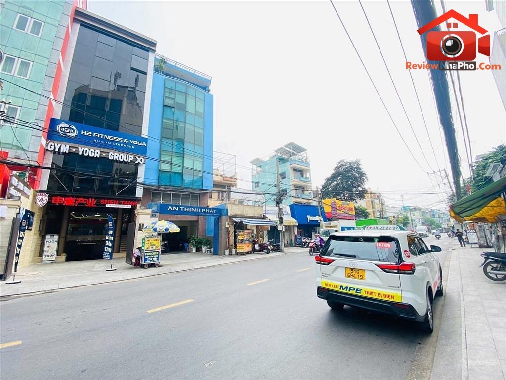 Bán nhà đất Đường Lê Quang Định – Phường cũ Không xác định Quận Bình Thạnh – Thành phố Hồ Chí Minh REVIEW NHÀ PHỐ 293 m2 – 66 tỷ