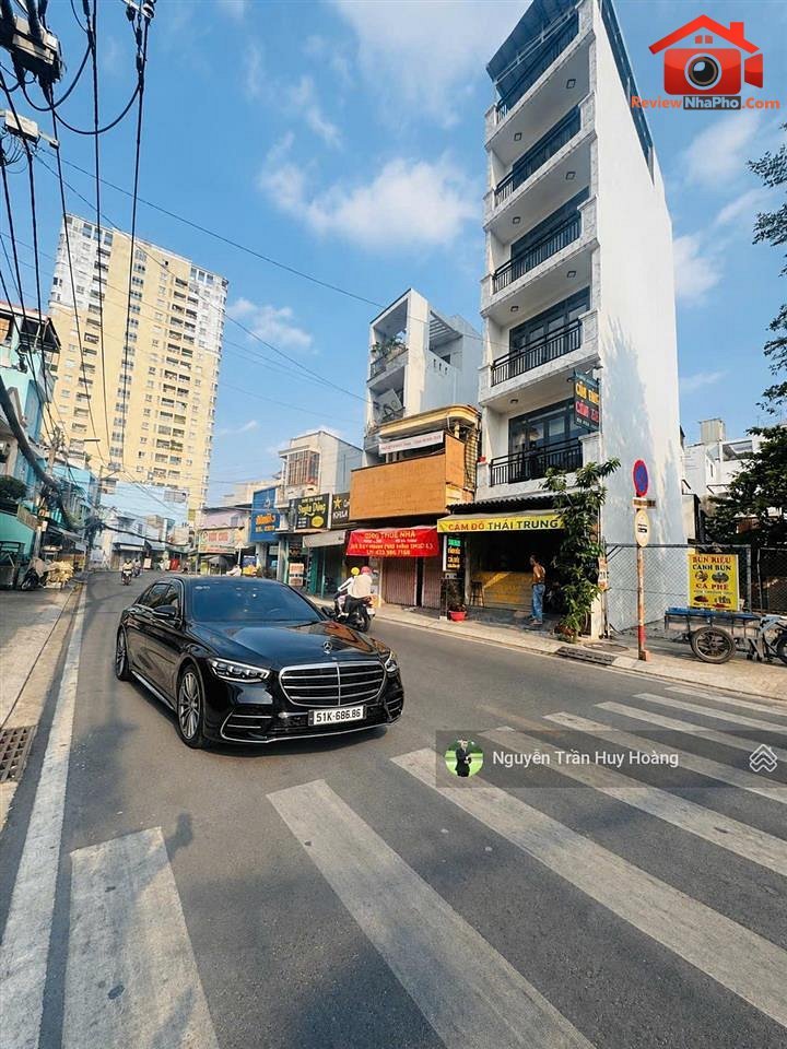 Nhà mặt tiền 186 m2 giá thỏa thuận tại Tân Thành – Quận Tân Phú – Thành phố Hồ Chí Minh REVIEW NHÀ PHỐ