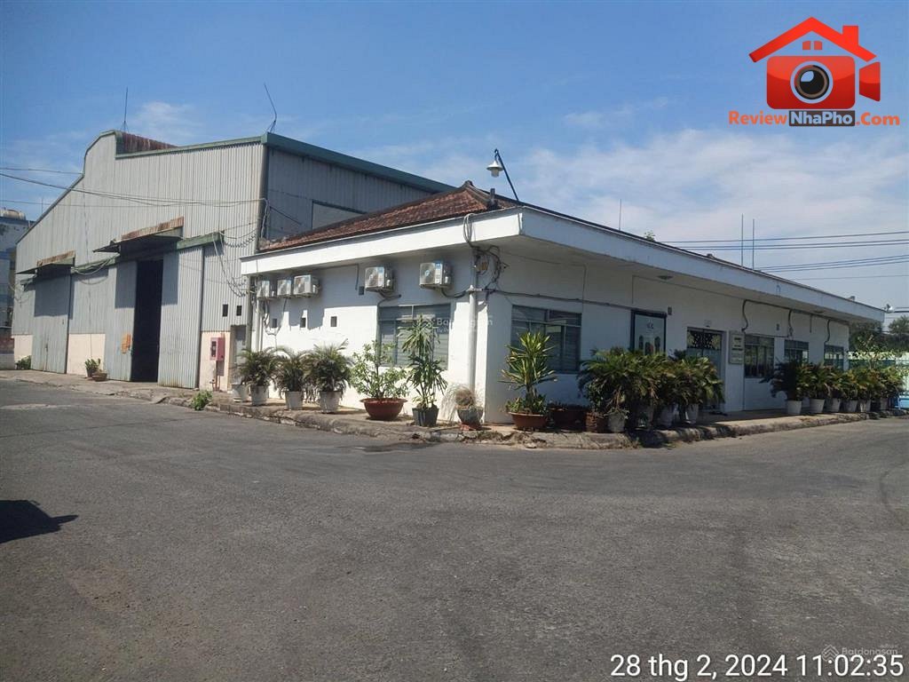 200 tỷ – Diện tích 10000 m² – Kho xưởng KCN Tân Bình – REVIEW NHÀ PHỐ