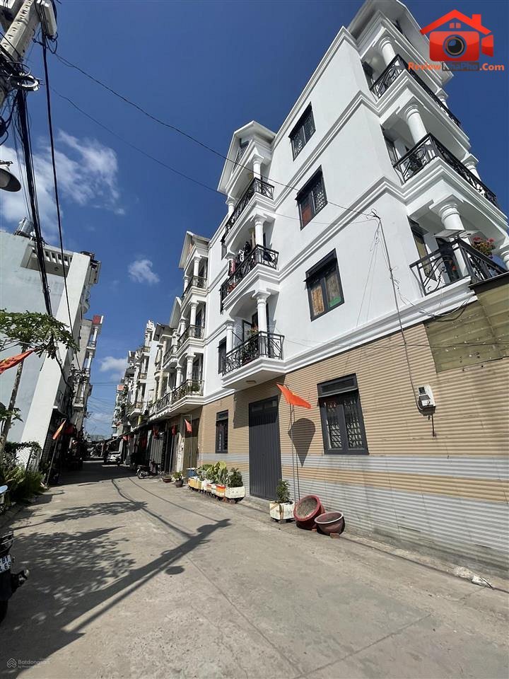 Nhà 3 Tầng BTCT 4PN 4WC 5.6 tỷ – Đường Bùi Văn Ngữ – Quận 12 – Hồ Chí Minh REVIEW NHÀ PHỐ