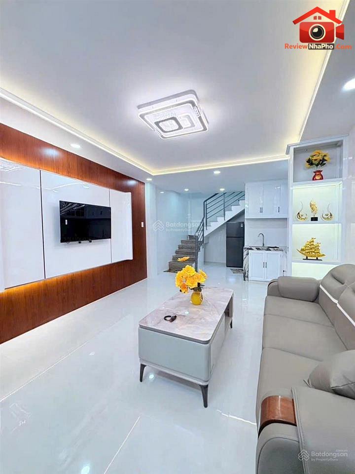 Bán nhà đất Đường Lạc Long Quân – Phường cũ Bình Thới Quận 11 – Thành phố Hồ Chí Minh REVIEW NHÀ PHỐ 27 m2 – 3.89 tỷ