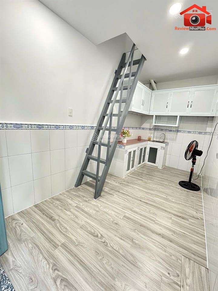 1.66 tỷ – Diện tích 12 m2 – Nhà 3 tầng Quận 6 REVIEW NHÀ PHỐ