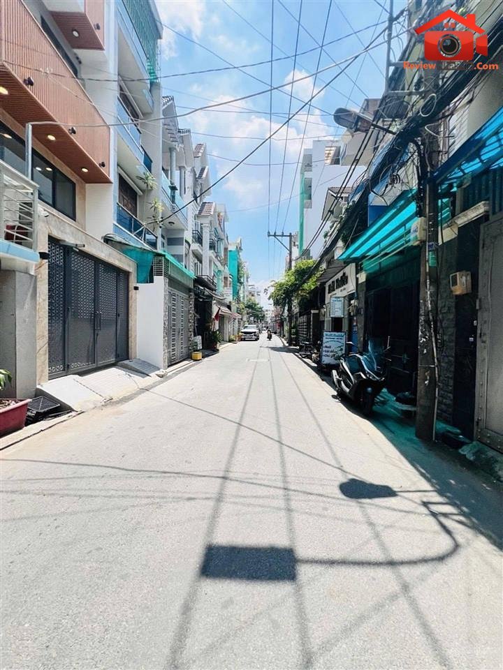 Bán nhà đất Đường Phan Huy Ích – Phường cũ Tân Sơn – Quận Tân Bình – Thành phố Hồ Chí Minh 5.39 tỷ – 50 m² REVIEW NHÀ PHỐ
