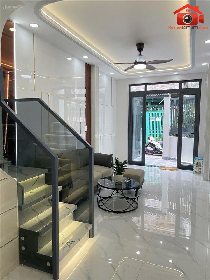 5.6 tỷ – Bán nhà Bến Phú Lâm Quận 6 37 m2 – REVIEW NHÀ PHỐ