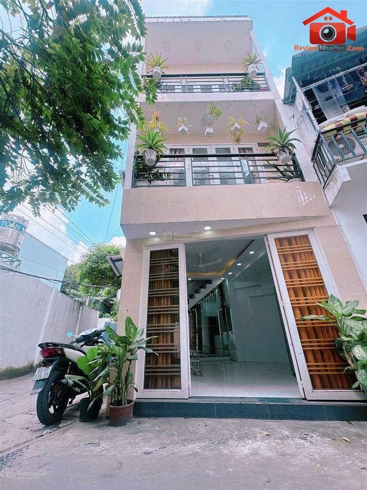 4.85 tỷ – Nhà hẻm thông Lê Quang Định – Quận Bình Thạnh – Thành phố Hồ Chí Minh REVIEW NHÀ PHỐ