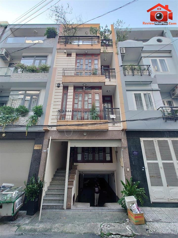 16.3 tỷ – Bán nhà 133C Hoa Lan – Quận Phú Nhuận – Thành phố Hồ Chí Minh REVIEW NHÀ PHỐ