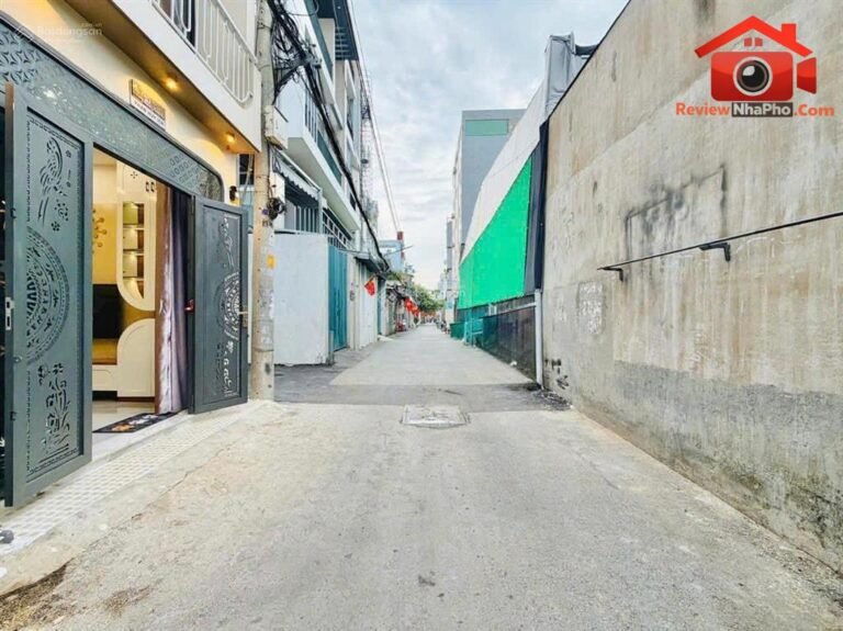 Bán nhà đất Đường Phan Huy Ích – Phường cũ 12 Quận Gò Vấp – Thành phố Hồ Chí Minh REVIEW NHÀ PHỐ 31 m2 3.95 tỷ