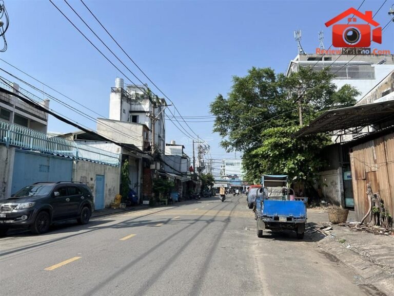 Bán nhà đất Đường Lý Thánh Tông – Phường cũ Phú Thạnh Quận Tân Phú – Thành phố Hồ Chí Minh REVIEW NHÀ PHỐ 140 m2 13 tỷ
