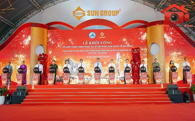 Cập nhật dự án Sun Galaxy Complex 10.750 tỷ đồng tại Đà Nẵng 2026