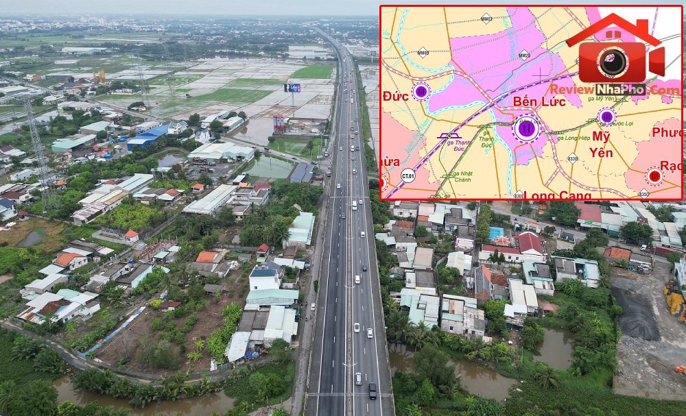 Cập nhật quy hoạch và tiềm năng đầu tư tại Bến Lức 2026 2027