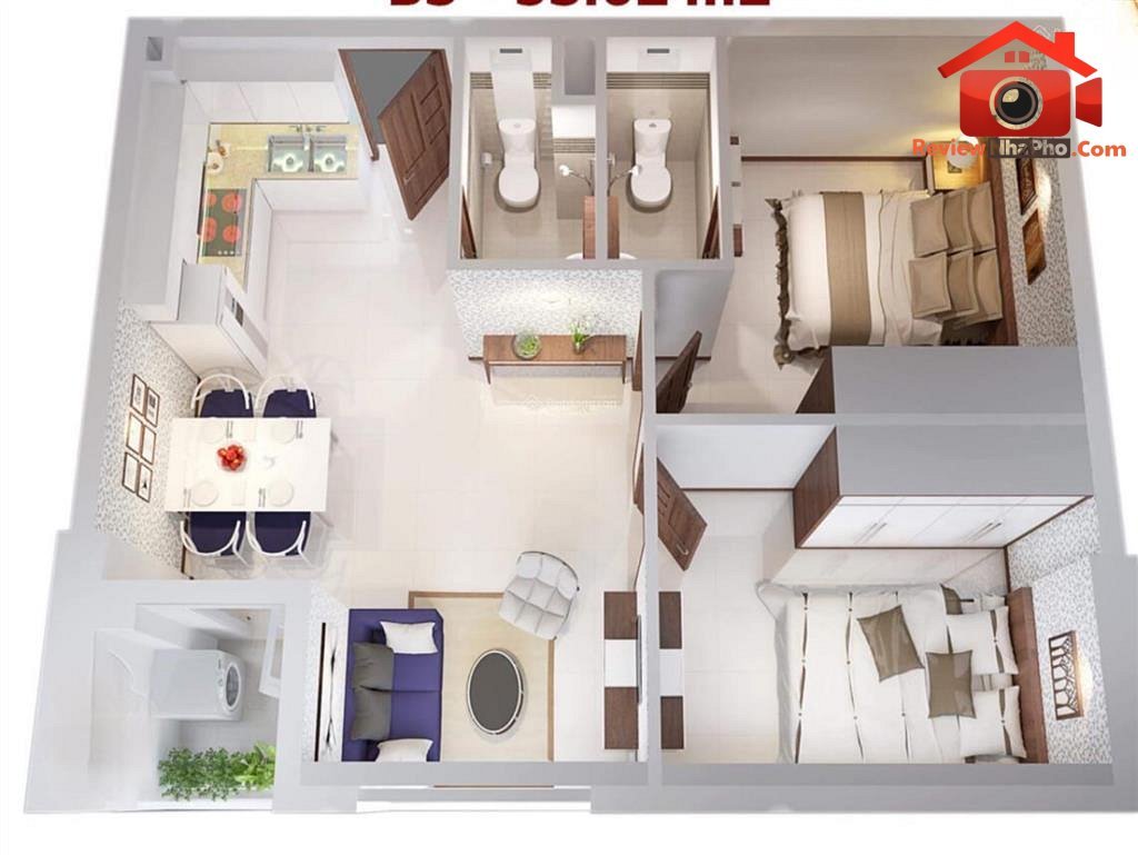 Bán nhà đất Đường Không xác định – Phường cũ Không xác định Quận Không xác định – Thành phố Hồ Chí Minh REVIEW NHÀ PHỐ 60 m2 3.19 tỷ