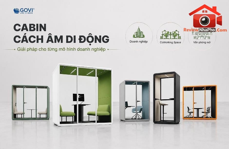 Phân tích xu hướng nội thất văn phòng 2026-2027 với Govi