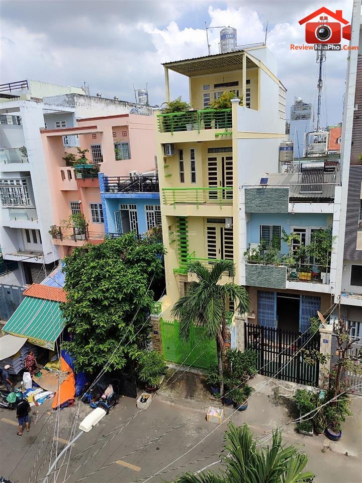 Nhà riêng Đường Cư Xá Phú Lâm D – Phường cũ Không xác định Quận 6 – Thành phố Hồ Chí Minh REVIEW NHÀ PHỐ 64 m2 9.6 tỷ