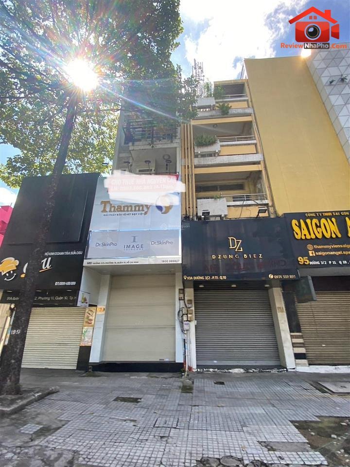 135 tỷ – Diện tích 340m2 – Nhà mặt tiền Đường 3 Tháng 2 – Quận 10 – Thành phố Hồ Chí Minh REVIEW NHÀ PHỐ