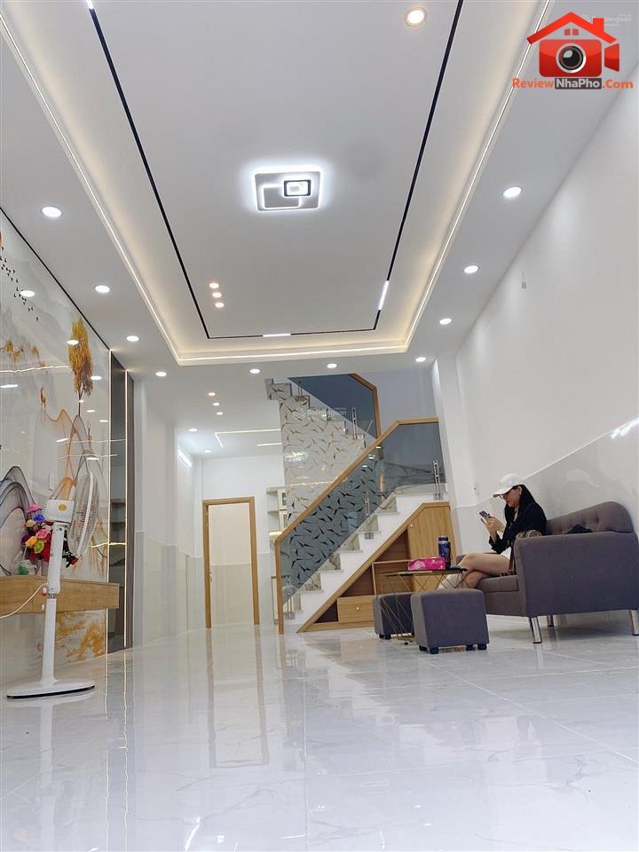 Nhà đẹp mặt tiền Đường Lê Văn Quới – Phường cũ Bình Hưng Hòa A Quận Bình Tân – Thành phố Hồ Chí Minh REVIEW NHÀ PHỐ 64 m2 – 6.45 tỷ