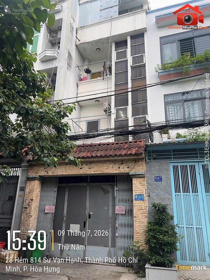 Bán nhà đất Đường Không xác định – Quận Không xác định – Thành phố Hồ Chí Minh – 57 m² – 15.5 tỷ REVIEW NHÀ PHỐ