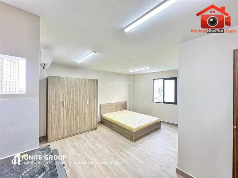 Cho thuê căn hộ mới 40 m2 giá 6.5 triệu – Đường Ung Văn Khiêm – Phường cũ 25 Quận Bình Thạnh – Thành phố Hồ Chí Minh REVIEW NHÀ PHỐ