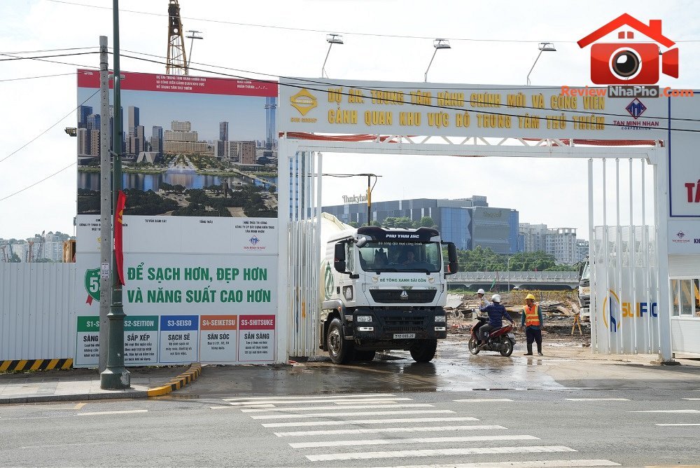 Cập nhật siêu dự án hành chính 30.000 tỷ tại TP.HCM 2026