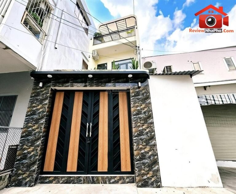 Bán nhà đất Đường Âu Cơ – Phường cũ – Quận Tân Bình – Thành phố Hồ Chí Minh REVIEW NHÀ PHỐ 62m2 – 8.96 tỷ