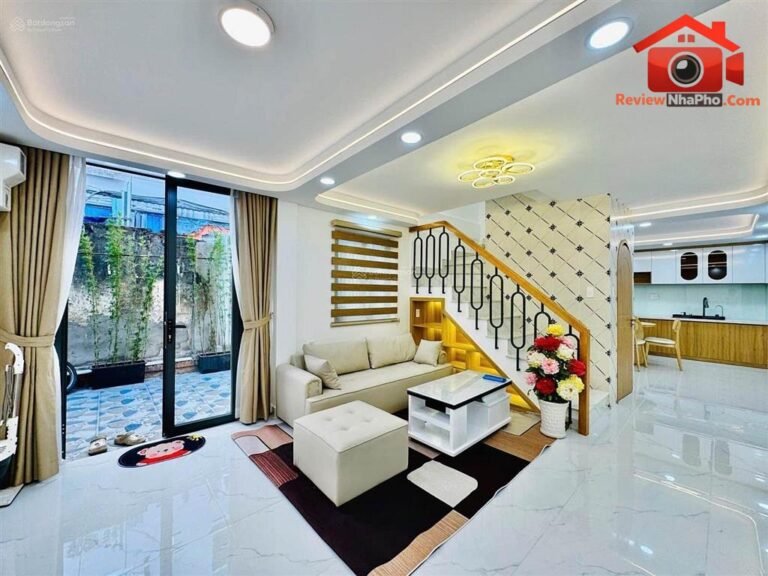 Gấp bán nhà đất Đường Lê Văn Duyệt – Phường cũ 1 Quận Bình Thạnh – Thành phố Hồ Chí Minh REVIEW NHÀ PHỐ 45 m2 – 6.4 tỷ