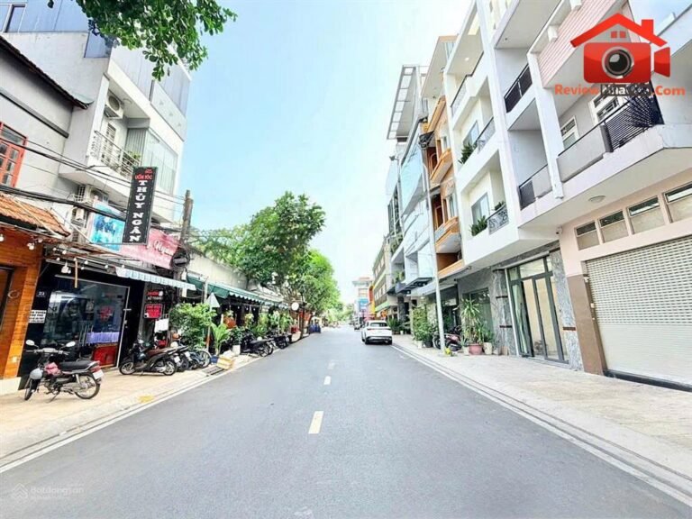 Biệt thự Tân Phú 136 m2 20 tỷ – Bán nhà đất Đường Trương Vĩnh Ký – Phường cũ Tân Thành Quận Tân Phú – Thành phố Hồ Chí Minh REVIEW NHÀ PHỐ