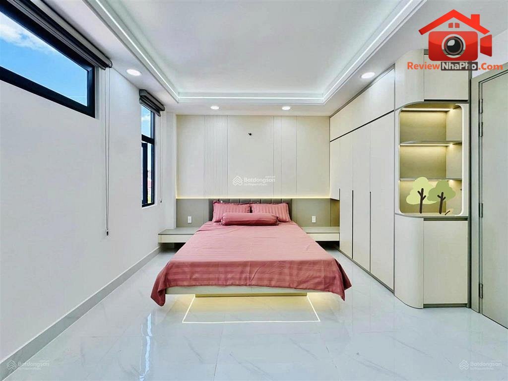 Thỏa thuận – 86 m2 – Nhà 4 phòng ngủ – Quận 10 – REVIEW NHÀ PHỐ