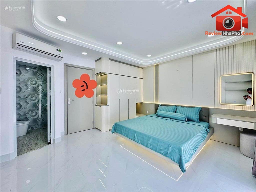 Thỏa thuận – 86 m2 – Nhà 4 phòng ngủ – Quận 10 – REVIEW NHÀ PHỐ