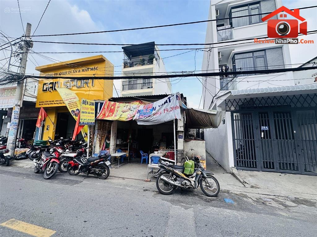 6.85 tỷ – Diện tích 100 m² – Nhà mặt tiền đường Hiệp Thành 06 – Quận 12 – Thành phố Hồ Chí Minh REVIEW NHÀ PHỐ